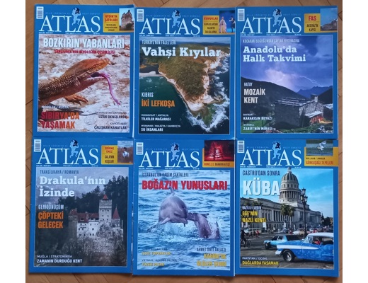 ATLAS AYLIK COĞRAFYA VE KEŞİF DERGİSİ 2017 Dergi Atlas Aylık Coğrafya Ve Keşif Dergisi, 2017