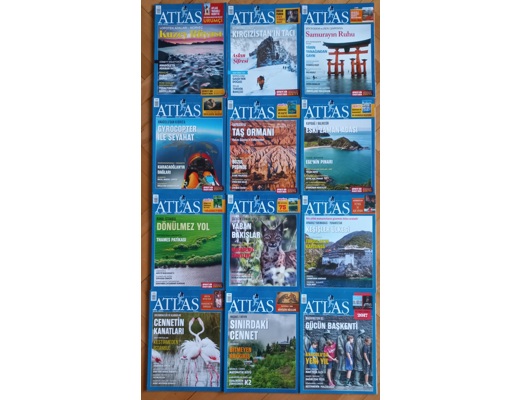 ATLAS AYLIK COĞRAFYA VE KEŞİF DERGİSİ 2016 Dergi Atlas Aylık Coğrafya Ve Keşif Dergisi, 2016