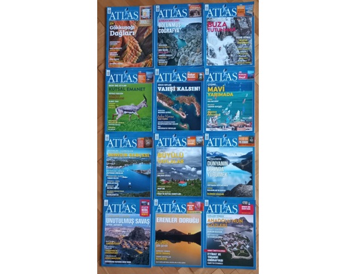 ATLAS AYLIK COĞRAFYA VE KEŞİF DERGİSİ 2015 Dergi Atlas Aylık Coğrafya Ve Keşif Dergisi, 2015