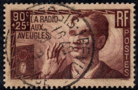 Koleksiyon, Pullar, Fransa 1938 Damgalı Yardım Pulu Serisi