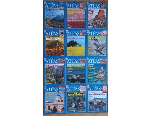 ATLAS AYLIK COĞRAFYA VE KEŞİF DERGİSİ 2012 Dergi Atlas Aylık Coğrafya Ve Keşif Dergisi, 2012