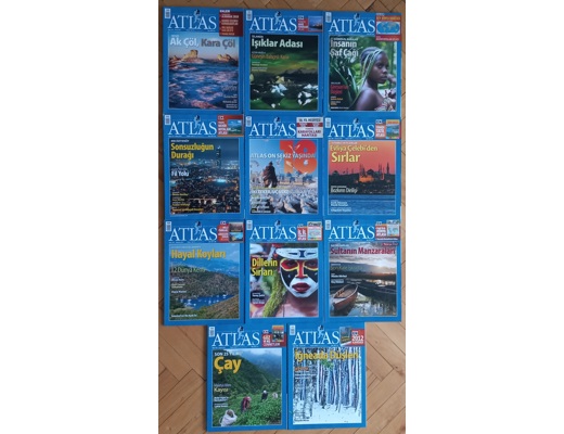 ATLAS AYLIK COĞRAFYA VE KEŞİF DERGİSİ 2011 Dergi Atlas Aylık Coğrafya Ve Keşif Dergisi, 2011