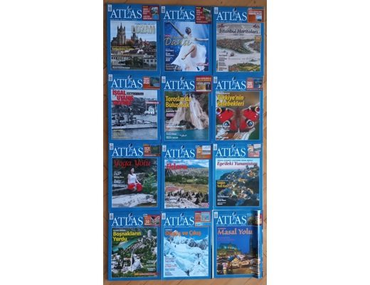 ATLAS AYLIK COĞRAFYA VE KEŞİF DERGİSİ 2010 Dergi Atlas Aylık Coğrafya Ve Keşif Dergisi, 2010