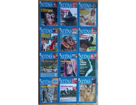 ATLAS AYLIK COĞRAFYA VE KEŞİF DERGİSİ 2009 Dergi Atlas Aylık Coğrafya Ve Keşif Dergisi, 2009