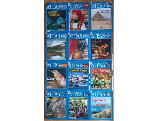 ATLAS AYLIK COĞRAFYA VE KEŞİF DERGİSİ 2008 Dergi Atlas Aylık Coğrafya Ve Keşif Dergisi, 2008