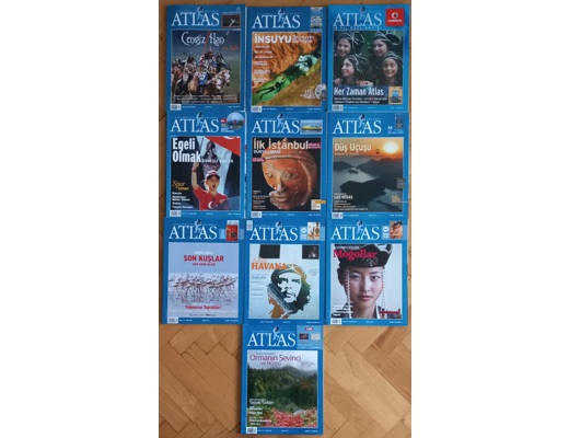 ATLAS AYLIK COĞRAFYA VE KEŞİF DERGİSİ 2007 Dergi Atlas Aylık Coğrafya Ve Keşif Dergisi, 2007