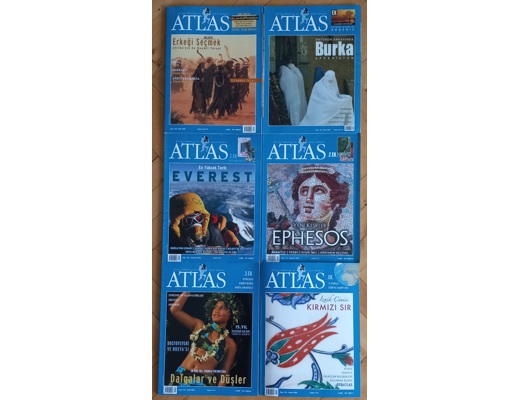 ATLAS AYLIK COĞRAFYA VE KEŞİF DERGİSİ 2006 Dergi Atlas Aylık Coğrafya Ve Keşif Dergisi, 2006