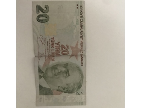 Koleksiyon, Paralar, Türkiye, Baskı Hatalı 20 Tl