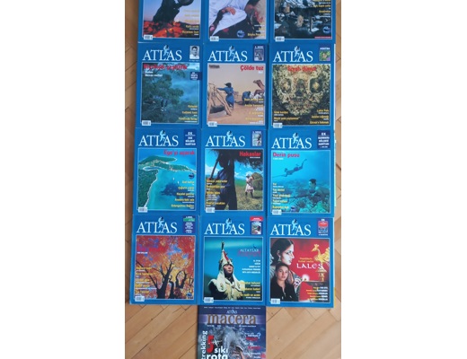 ATLAS AYLIK COĞRAFYA VE KEŞİF DERGİSİ 2000 Dergi Atlas Aylık Coğrafya Ve Keşif Dergisi, 2000