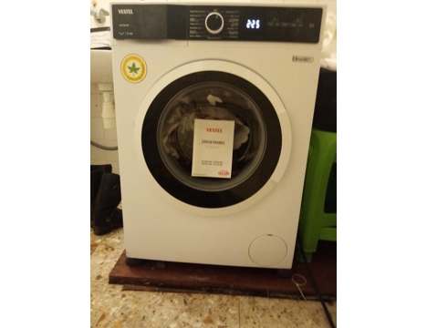 Beyaz Eşya, Çamaşır Makinesi, Vestel, 2023, Inverter Wff, Sayıyla Çalıştırdım Diyebilirim Ürünü