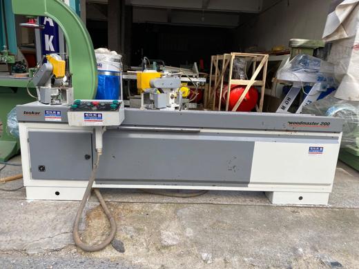 İş Makineleri : Toskar Woodmaster 200 Çift Kafa Kesim Ve Kırlangıç