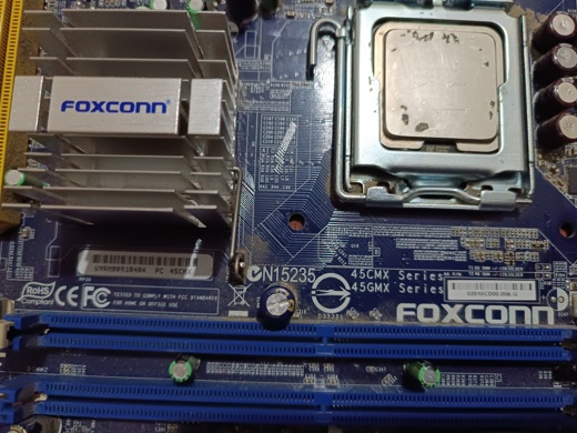 Foxconn Foxcoon Bilgisayar : Bozuk Foxcoon N15235 Anakart