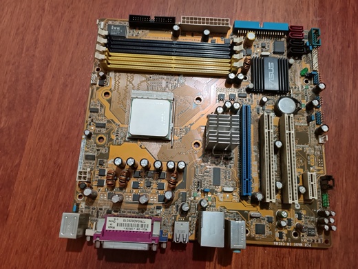 Asus Asus Asus, Bozuk Asus M2A -Vm Anakart