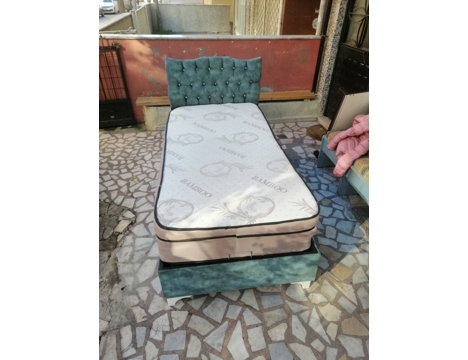Ev, Bahçe Eşyaları, Diğer Ev Eşyaları, Tek Kişilik Baza Takımı, Tek Kişilik Yatak Baza Baslık, İdaş Tek Kişilik Baza Baslık Y