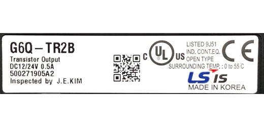 LS (LG) Master-K K200S Plc İş Makineleri : Ls (Lg) G6Q-Tr2B Digital Ouput Mo