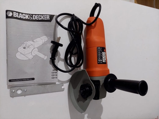 BLACK&DECKER BLACK&DECKER AVUÇ TAŞLAMA İş Makineleri : BLACK&DECKER AVUÇ TAŞLAMA 