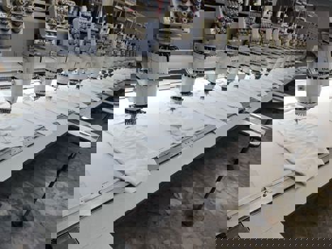 İş Makineleri, Nakış Makinaları, 18 Kafa 2014 Barudan