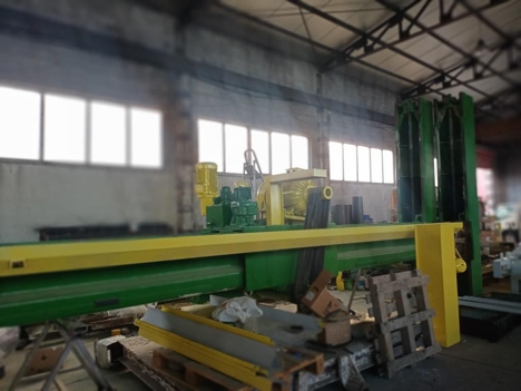 İş Makineleri, Mermer İşleme Makinaları, Sesemak, 2.El 2 Ayak Este