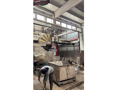 İş Makineleri, Mermer İşleme Makinaları, Esmaş , 2017, 2.El 4 Ayak Este