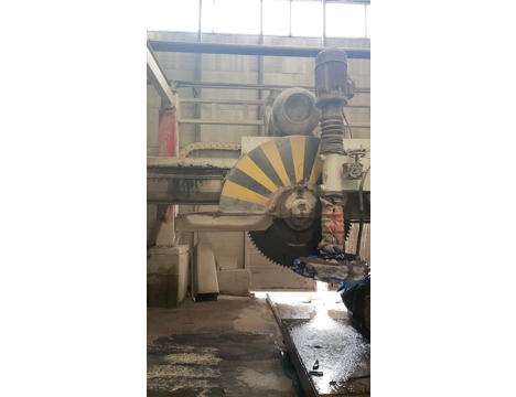 İş Makineleri, Mermer İşleme Makinaları, Esmaş , 2017, 2.El 4 Ayak Este