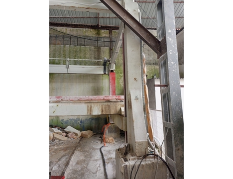 İş Makineleri, Mermer İşleme Makinaları, Esmaş, 2.El 4 Ayak Este