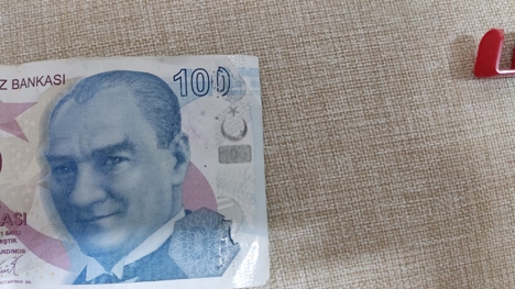 Koleksiyon, Paralar, Türkiye, 100 Türk Lirası, Hatalı Basım