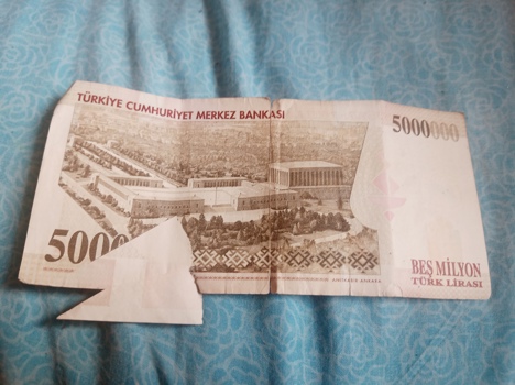Koleksiyon, Paralar, Türkiye, Hatalı Para, Hatalı Kesim ve Basım Para