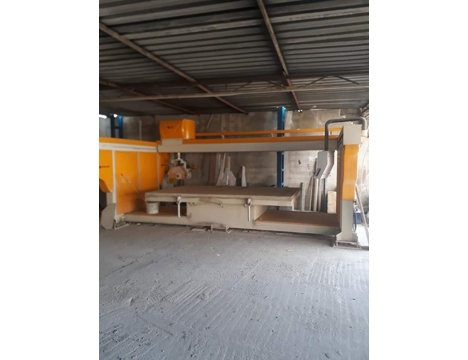 İş Makineleri, Mermer İşleme Makinaları, Yms, 2.El Köprü Kesim Makinası