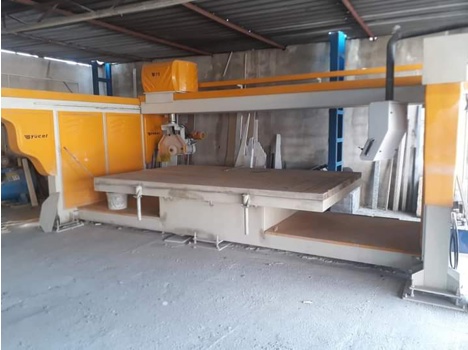 İş Makineleri, Mermer İşleme Makinaları, Yms, 2.El Köprü Kesim Makinası