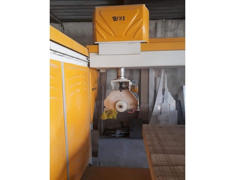 İş Makineleri, Mermer İşleme Makinaları, Yms, 2.El Köprü Kesim Makinası