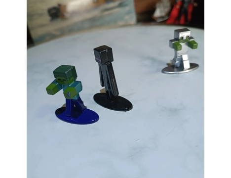 Diğerleri, Kategorisi Olmayan Her Şey, Jada Toys , Demir ve Plastik Figürler, Minecraft Figür, Ninecraft Figürler