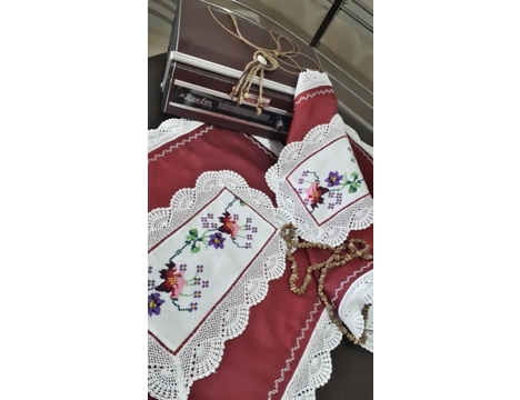 Ev, Bahçe Eşyaları, Ev Tekstili, Ranır Örtü