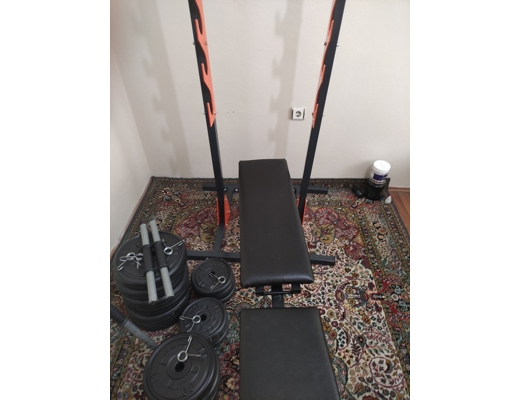 YM MARKASİ Ağırlık seti Bench press sepha YM MARKASİ, Ağırlık seti Bench press sephasi Squat Rack 