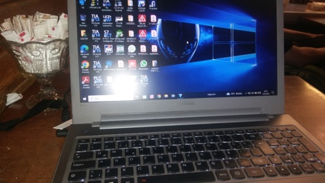 Bilgisayar, Diz Üstü, Lenovo Z500 İ7 3.Nesil