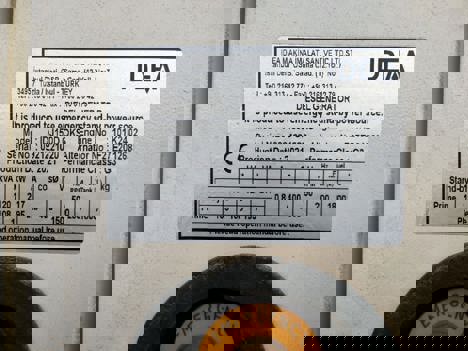 İş Makineleri, Idj150d, Dizel, 150 Kva Rıcardo Motorlu Idea Jeneratör