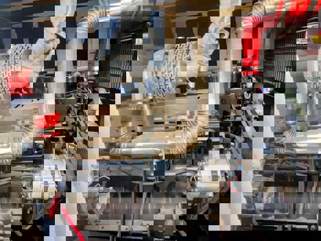 İş Makineleri, Idj150d, Dizel, 150 Kva Rıcardo Motorlu Idea Jeneratör