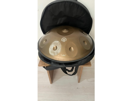 arsha r minor nıtrid  arsha, yunapan hangdrum handpan , r minor