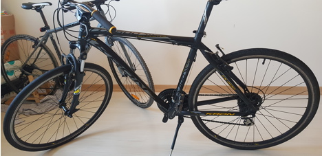 Spor Eşyaları, Şehir Bisikleti, Kron Tx 500