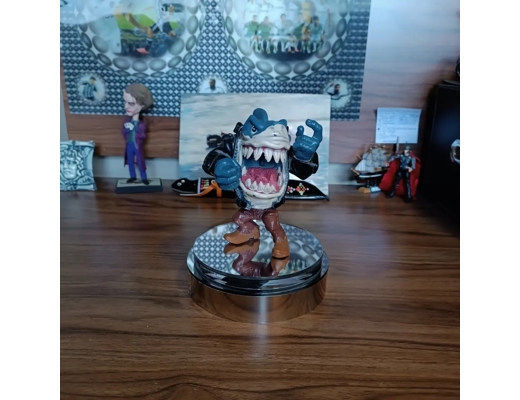 MATTEL STREET SHARKS FİGÜR MATTEL, 1995 VİNTAGE STREET SHARKS POOL SHARK 