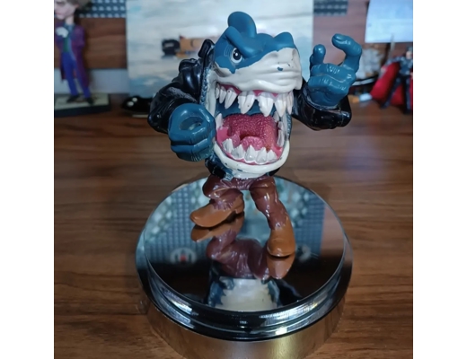 MATTEL STREET SHARKS FİGÜR Antika Eşya : 1995 VİNTAGE STREET SHARKS POOL SHARK 