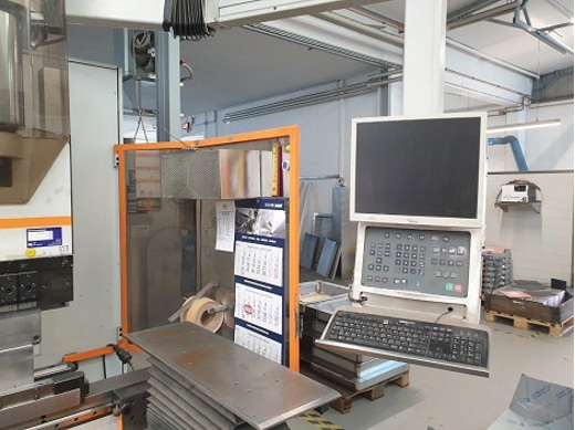 Alman Cnc Abkant Presi İş Makineleri : Cnc Abkant Presi