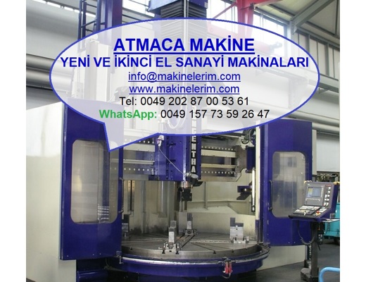 Alman Cnc Abkant Presi İş Makineleri : Cnc Abkant Presi