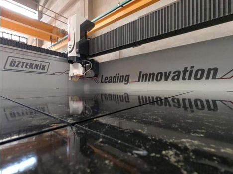 İş Makineleri, Mermer İşleme Makinaları, Özteknik, 5 Axis Cnc Köprü Kesim Makinası