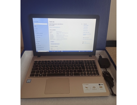 Bilgisayar, Diz Üstü, Asus Vivobook İ37.Nesl-4Gb Ram-256Gb Ssd-Cok Temiz