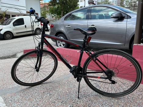 Spor Eşyaları, Salcano Şehir Bisikleti