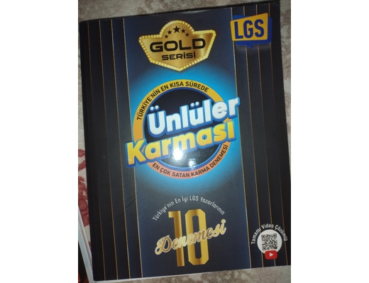 matematik Türkçe fen kitabı 8. sinif 