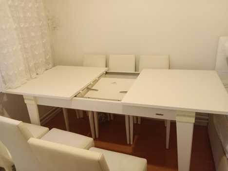 Mobilya, Mutfak Mobilyaları, İstikbal, 6 Kisilik Yemek Masası , 6 Kişilik Yemek Masası