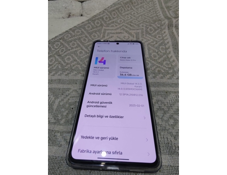 Cep Telefonu, Xiaomi, Redmi Note 12 Pro 8 256