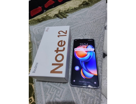 Cep Telefonu, Xiaomi, Redmi Note 12 Pro 8 256