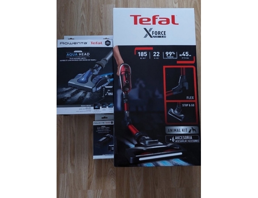 Tefal Ty9679  Şarjlı Süpürge Ev, Bahçe Eşyaları : Tefal Ty9679 Dikey Süpürge 